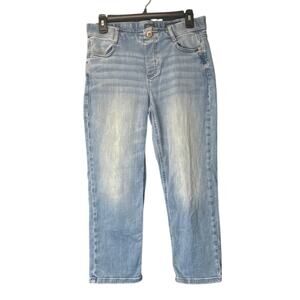 J Jill Denim Womens  6P High Rise Straight Leg Crop Summer/Casual Vacation